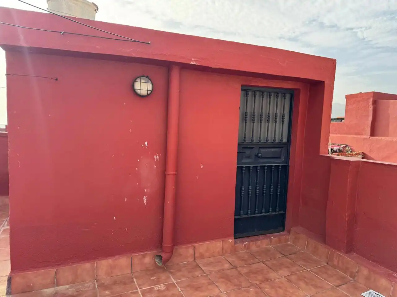 Vista exterior de Casa o chalet en venta en Melilla