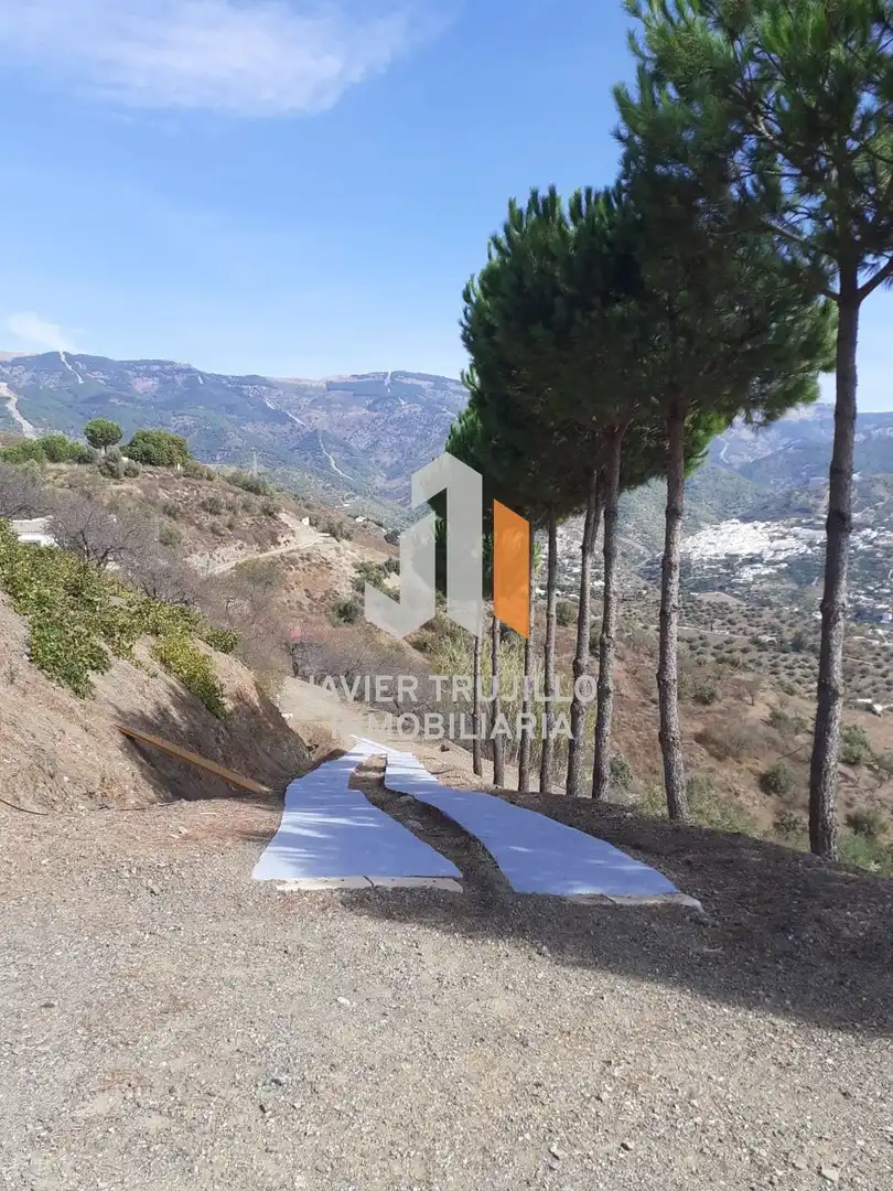 Casa rústica amb piscina en venda a Árchez, imagen 28