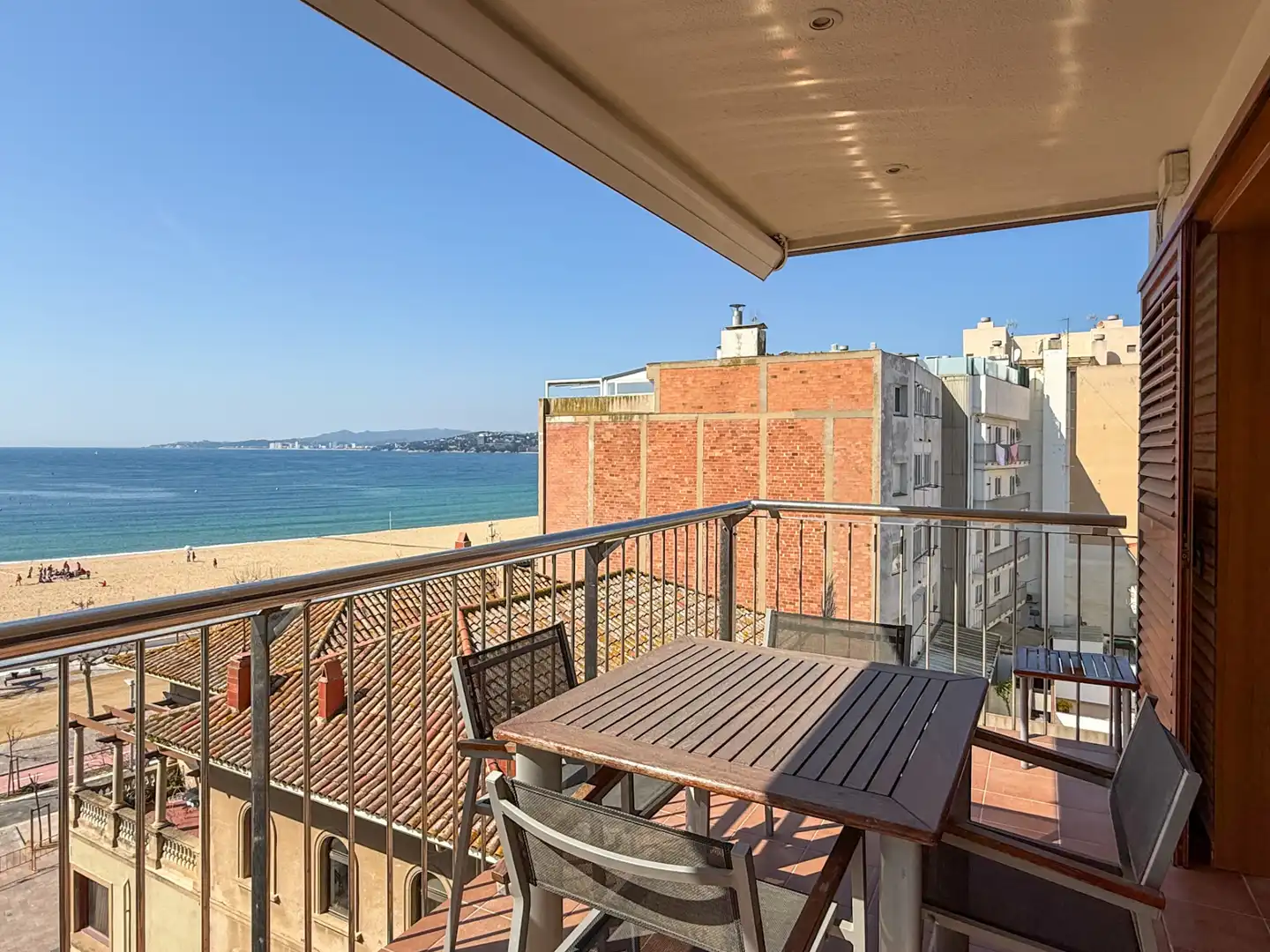 Terraza de Apartamento en venta en Palamós con Aire acondicionado y Terraza
