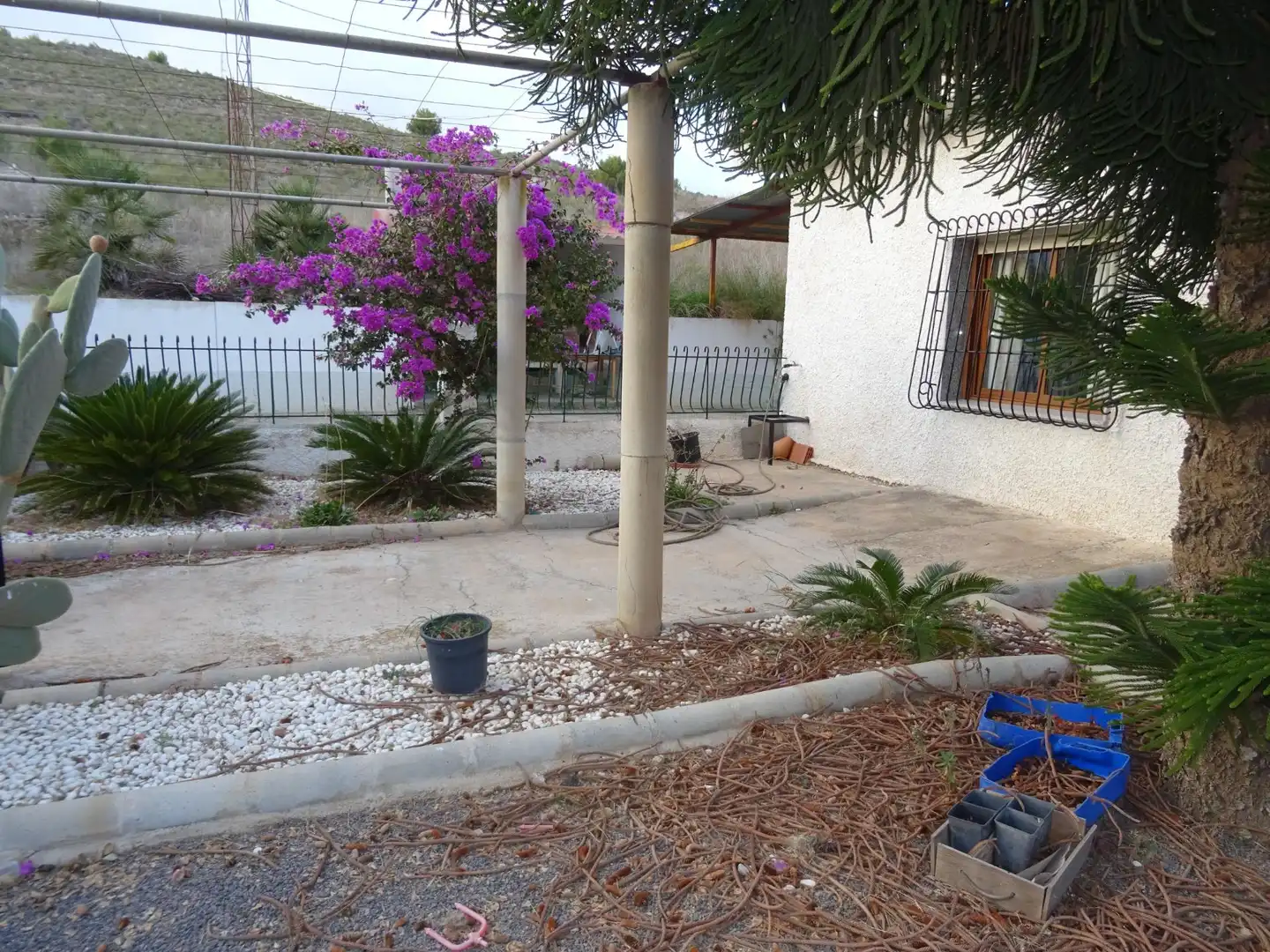 Casa rústica amb piscina en venda a Pedanías Oeste, imagen 5
