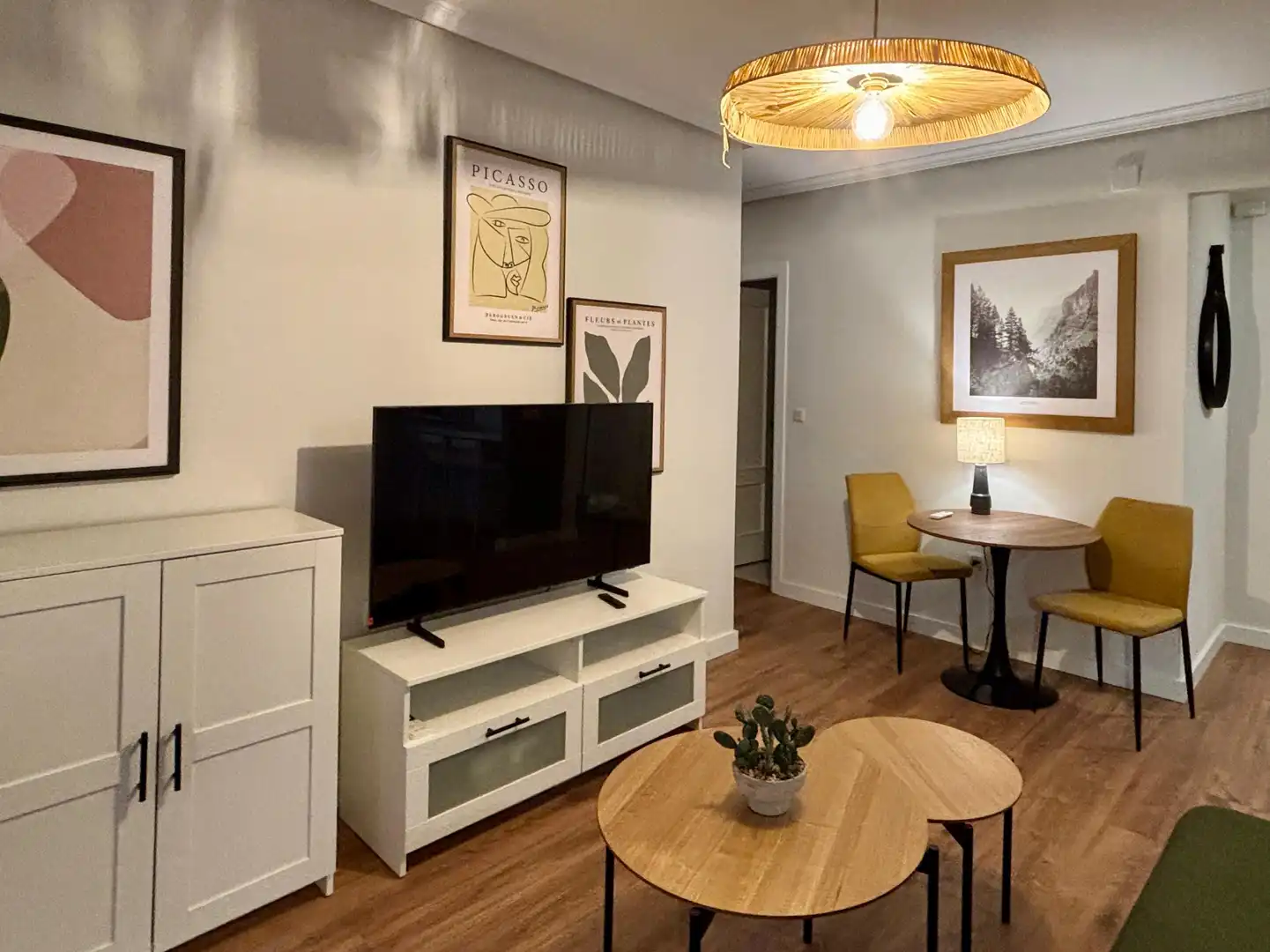 Living room of Apartments for rent in Villanueva de la Serena  with Furnished