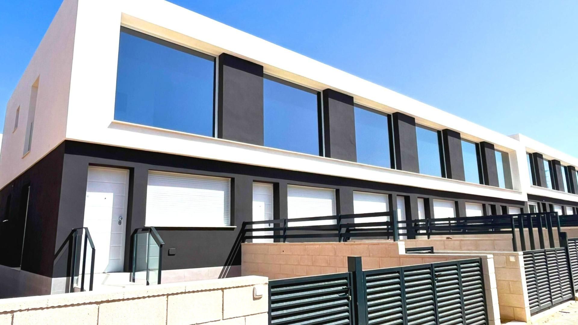 Exterior view of Single-family semi-detached for sale in Santa Pola