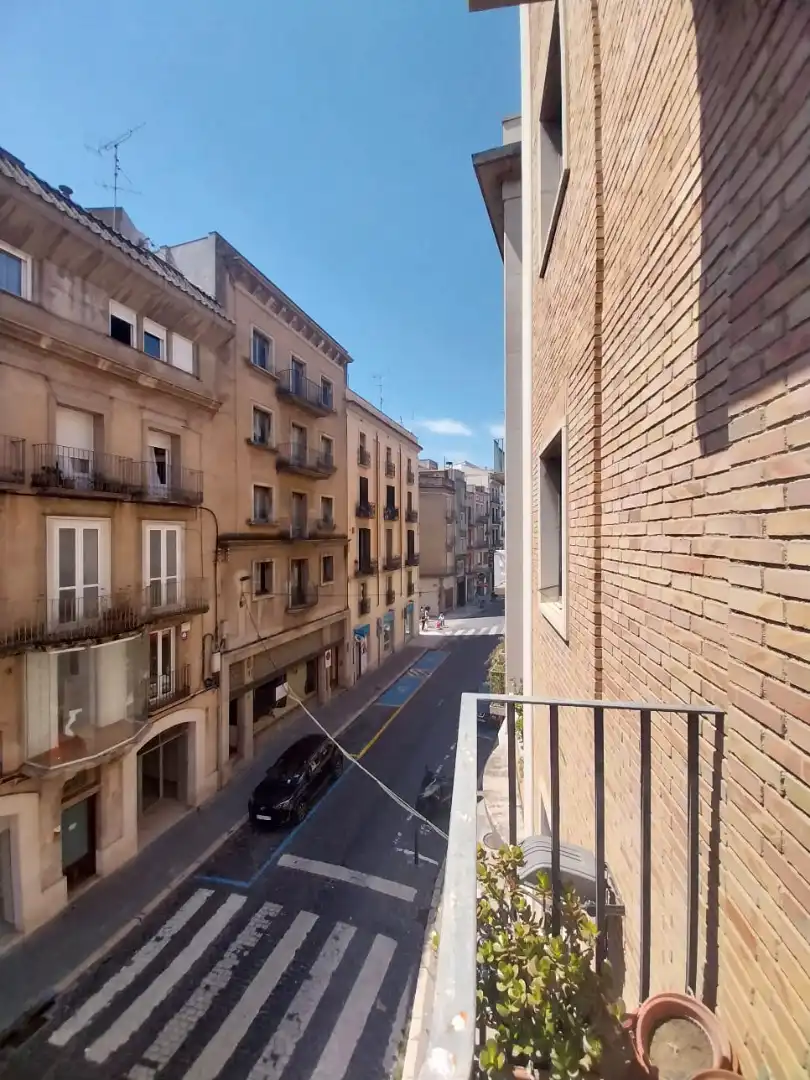 Exterior view of Flat for sale in Figueres  with Heating and Balcony