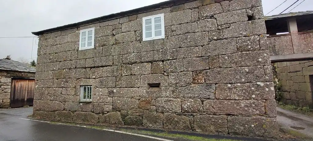 Vista exterior de Casa o chalet en venta en Lugo