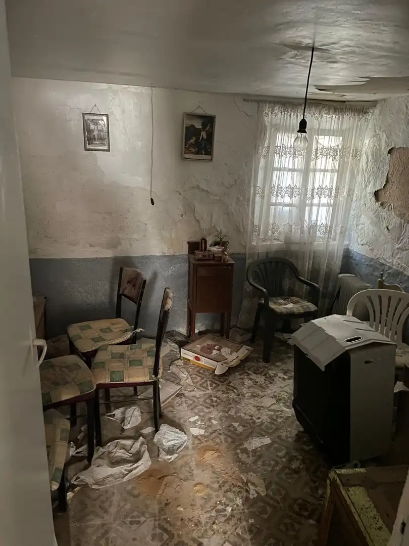 Comedor de Casa o chalet en venta en La Puebla de Almoradiel con Calefacción, Trastero y Amueblado