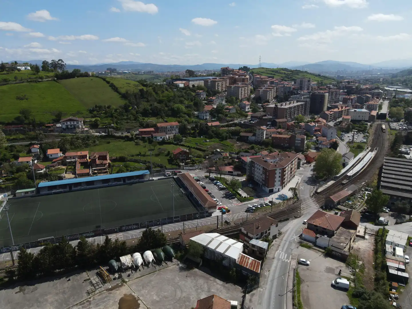Vista exterior de Casa o xalet en venda en Ortuella amb Jardí privat i Terrassa
