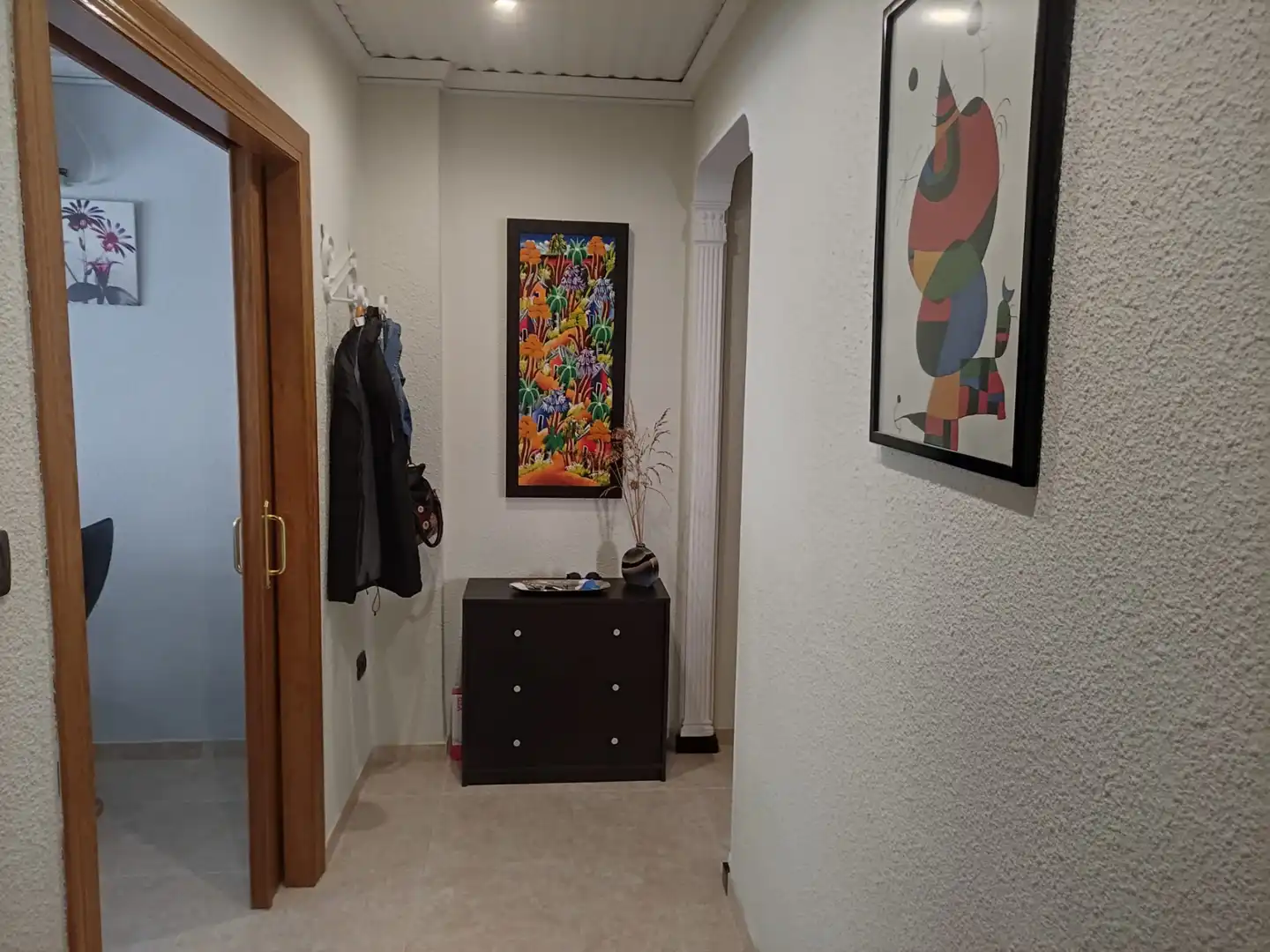 Wohnung zum Verkauf in Burriana / Borriana mit Klimaanlage, Möbliert und Ofen