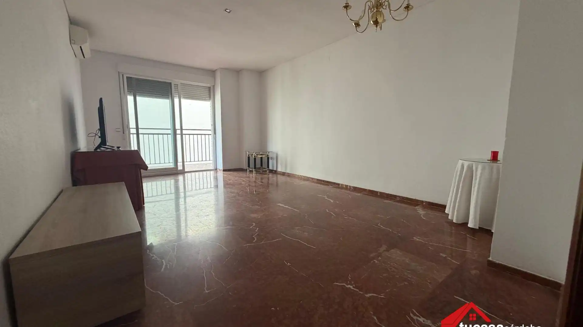 Sala d'estar de Pis en venda en  Córdoba Capital amb Aire condicionat, Terrassa i Traster