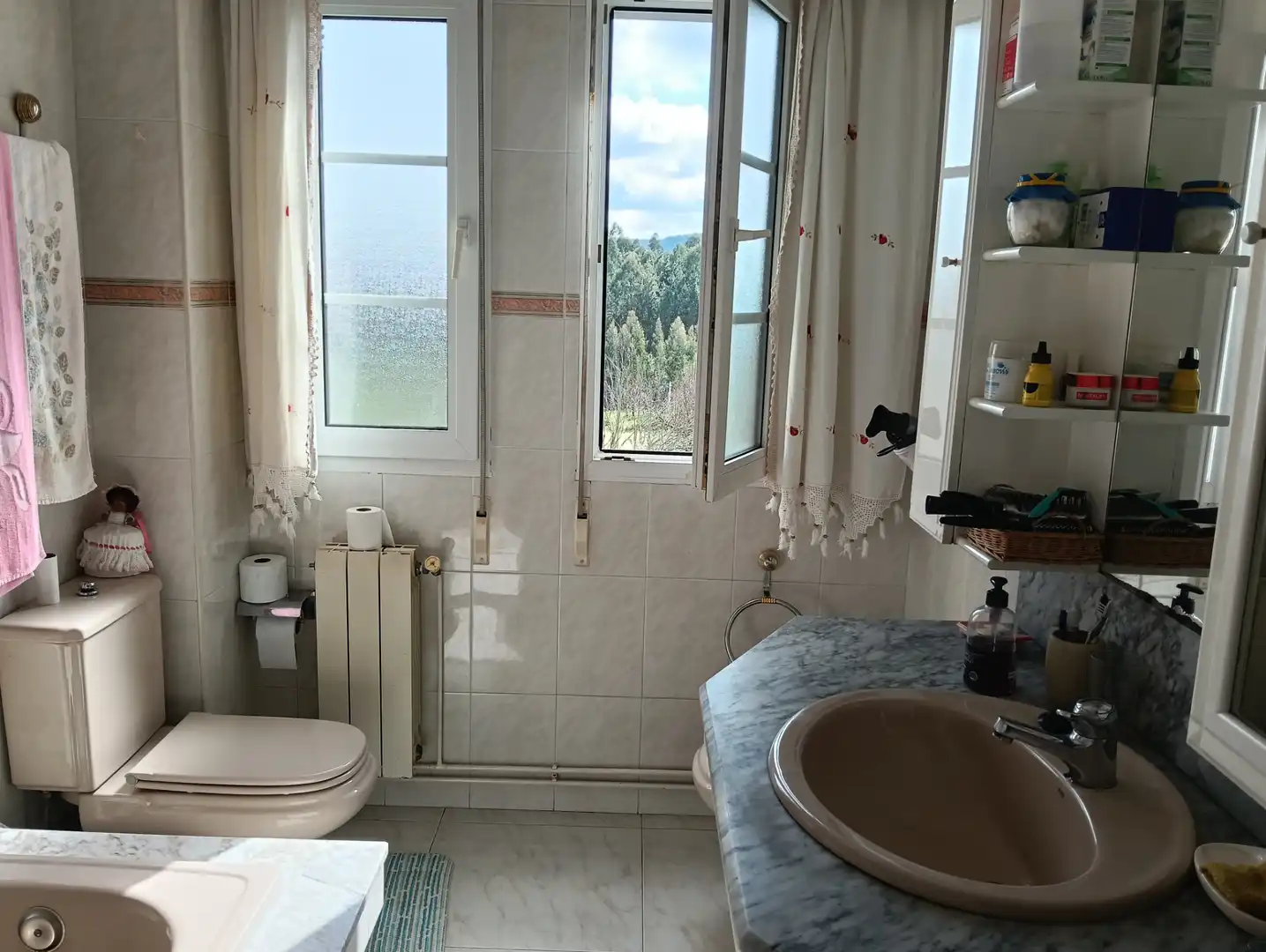 Baño de Casa o chalet en venta en Oza dos Ríos con Calefacción, Jardín privado y Terraza