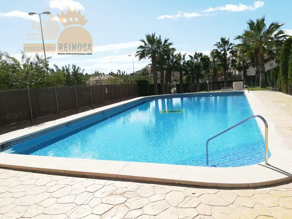 Schwimmbecken von Wohnung zur Miete in Molina de Segura mit Klimaanlage, Heizung und Möbliert