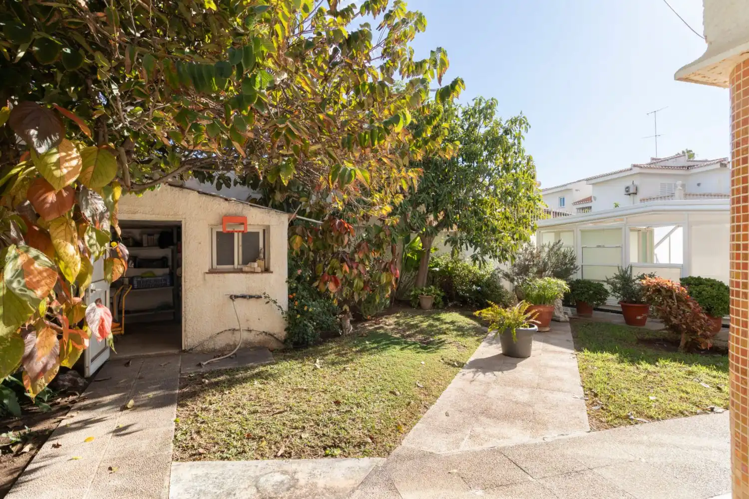 Jardín de Casa o chalet en venta en Torremolinos con Aire acondicionado, Terraza y Trastero