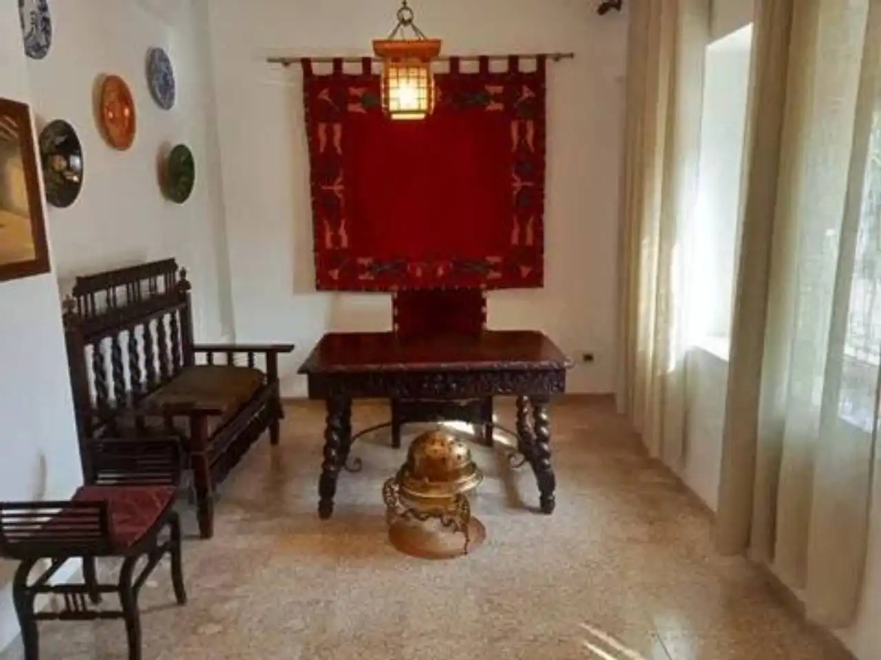 Comedor de Casa adosada en venta en Guadasséquies con Aire acondicionado y Terraza