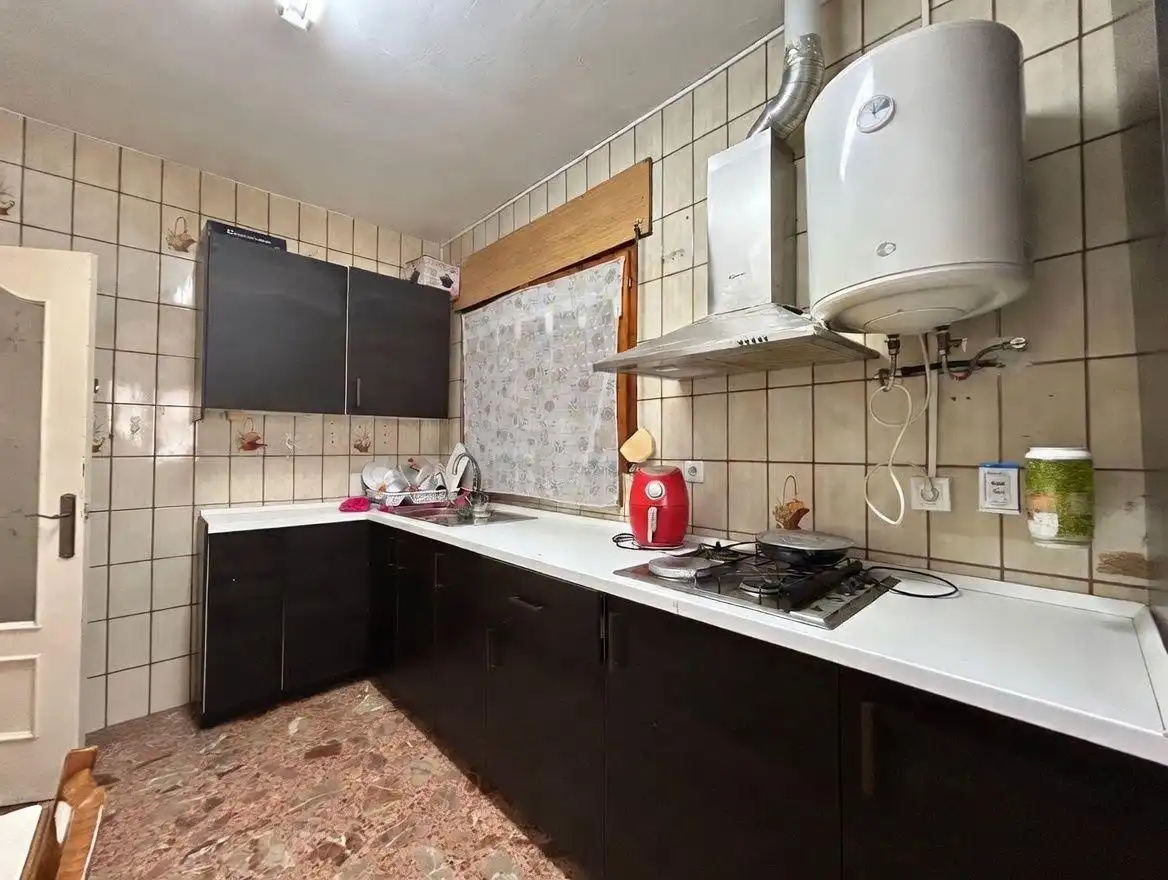 Cocina de Casa o chalet en venta en Castejón (Navarra) con Jardín privado, Trastero y Balcón