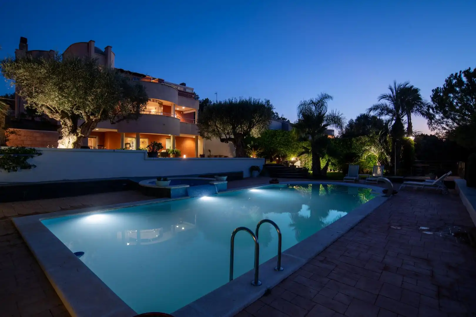 Piscina de Casa o chalet en venta en Molina de Segura con Calefacción, Jardín privado y Parquet