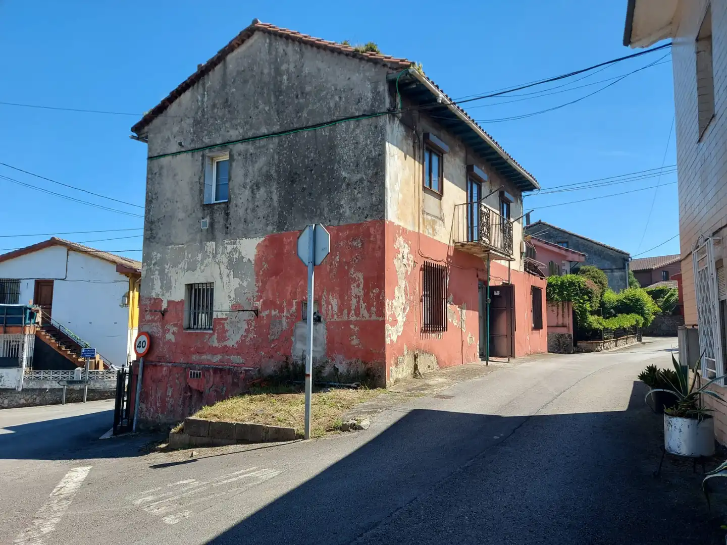 Vista exterior de Planta baja en venta en Camargo con Calefacción