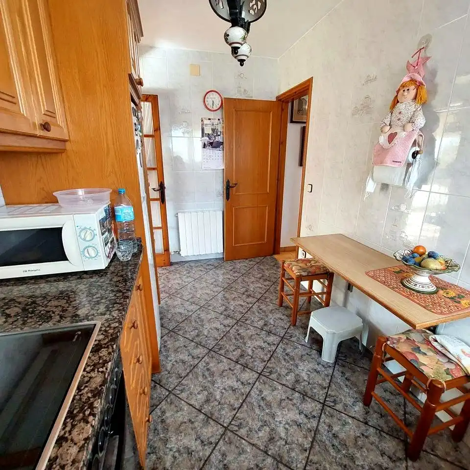 Cocina de Casa o chalet en venta en El Vendrell con Aire acondicionado, Calefacción y Jardín privado
