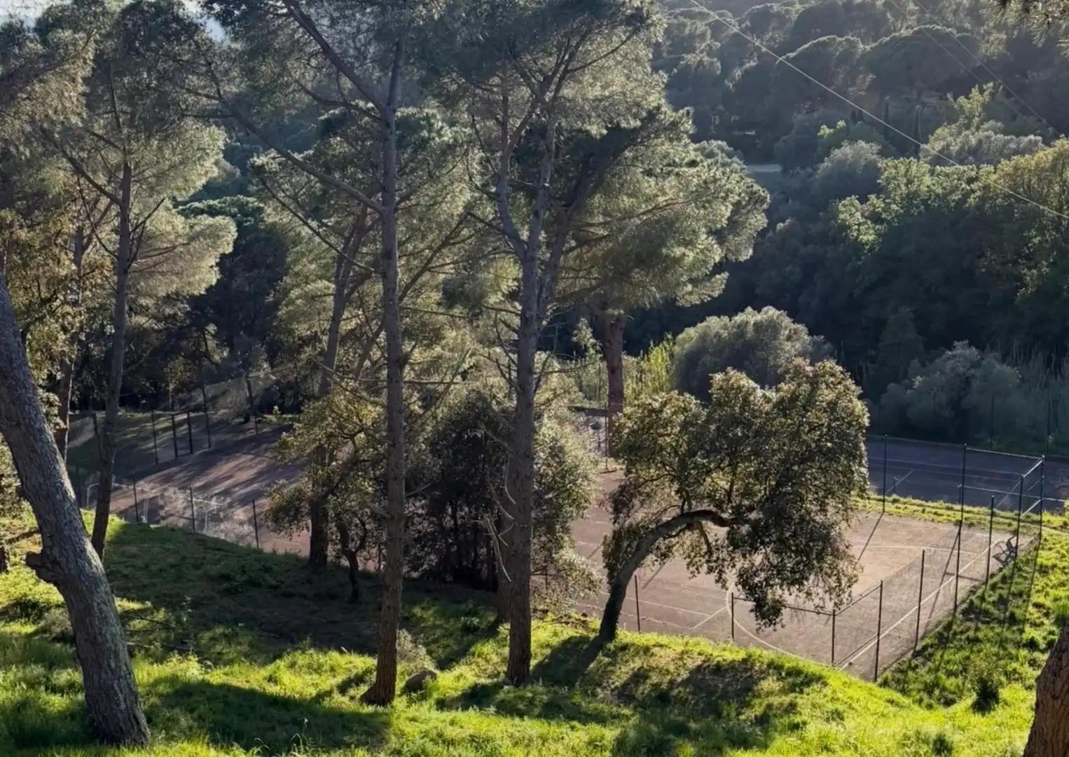 Vista exterior de Planta baixa en venda en Castell d'Aro, Platja d'Aro i s'Agaró amb Aire condicionat, Calefacció i Traster