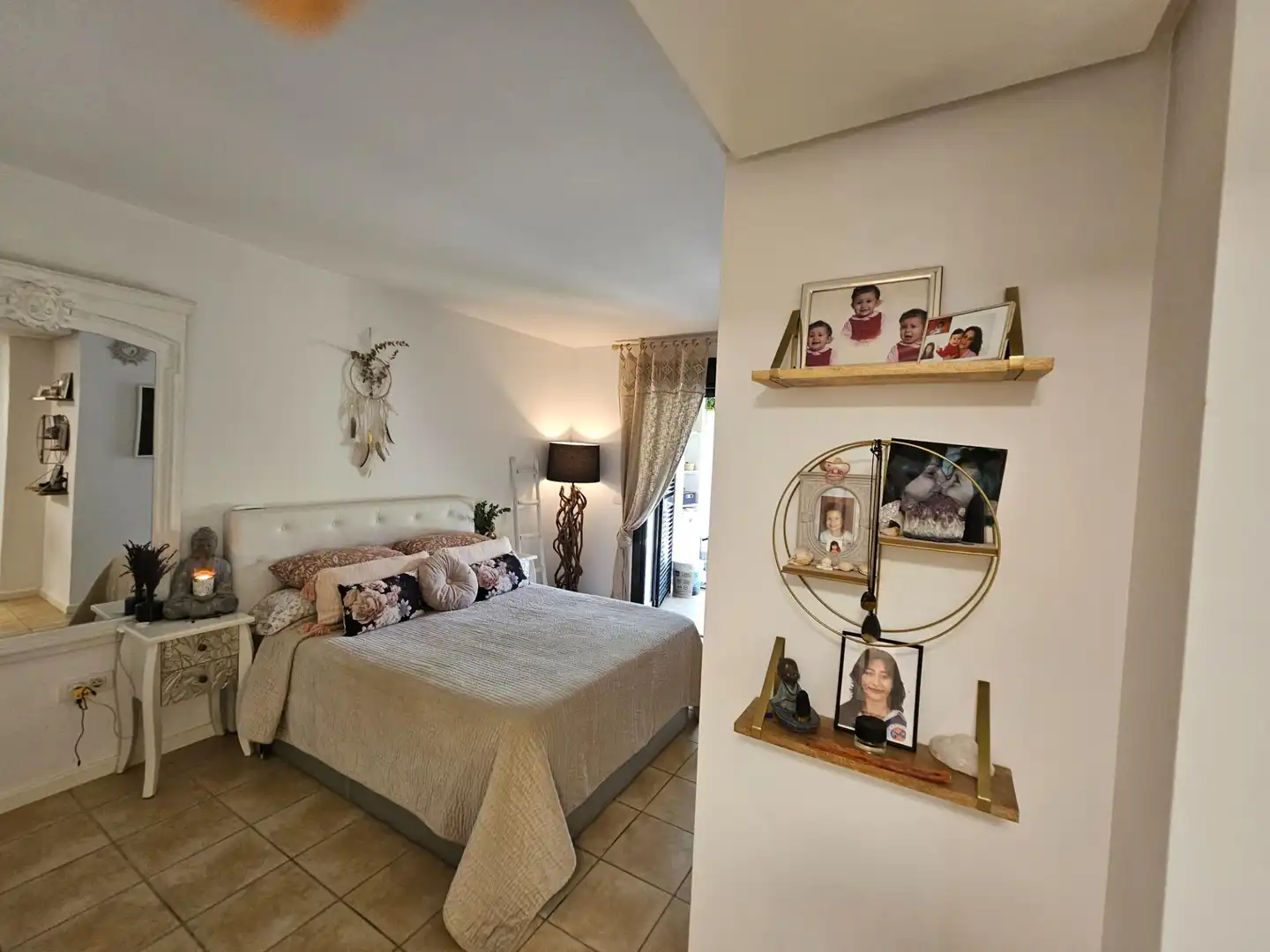 Dormitori de Casa o xalet en venda en Murcia amb Aire condicionat, Terrassa i Moblat