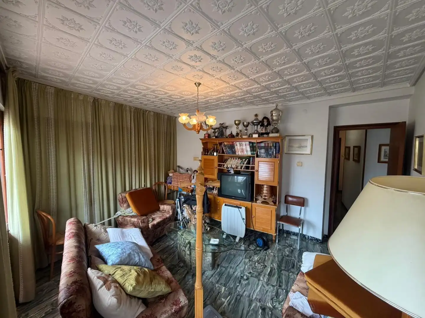 Sala d'estar de Apartament en venda en Almoradí amb Terrassa, Traster i Moblat