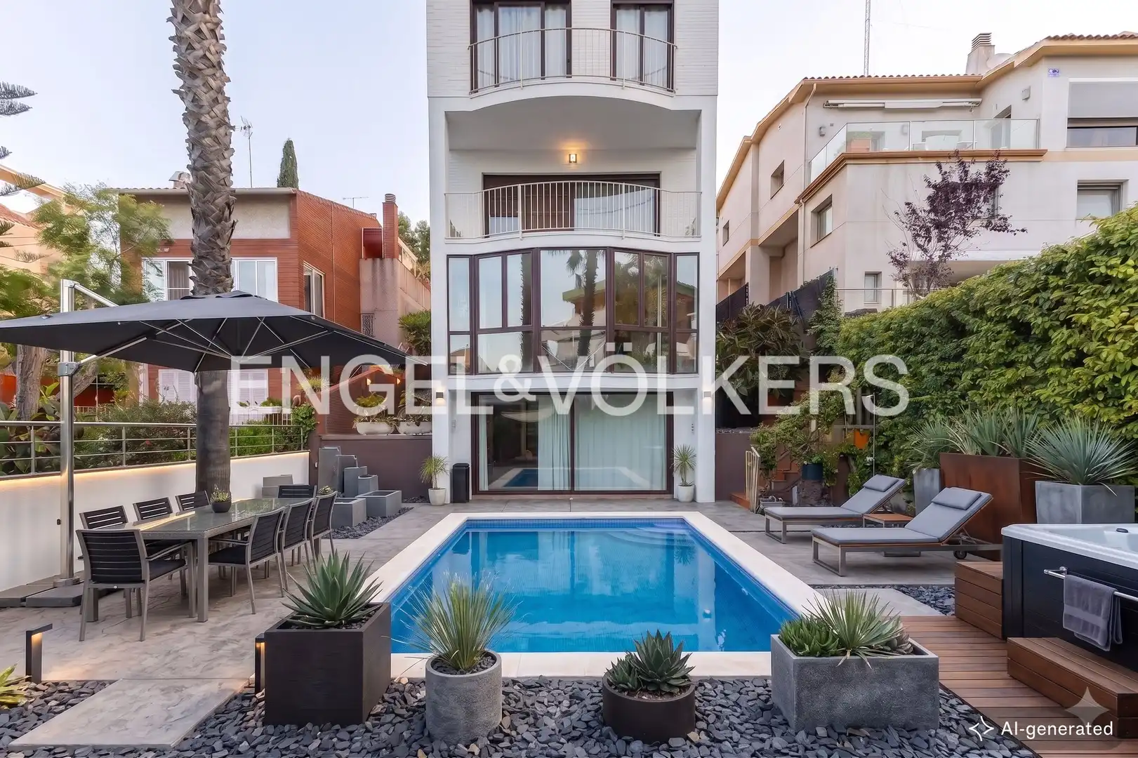Casa amb terrassa en venda a La Miranda, imagen 53
