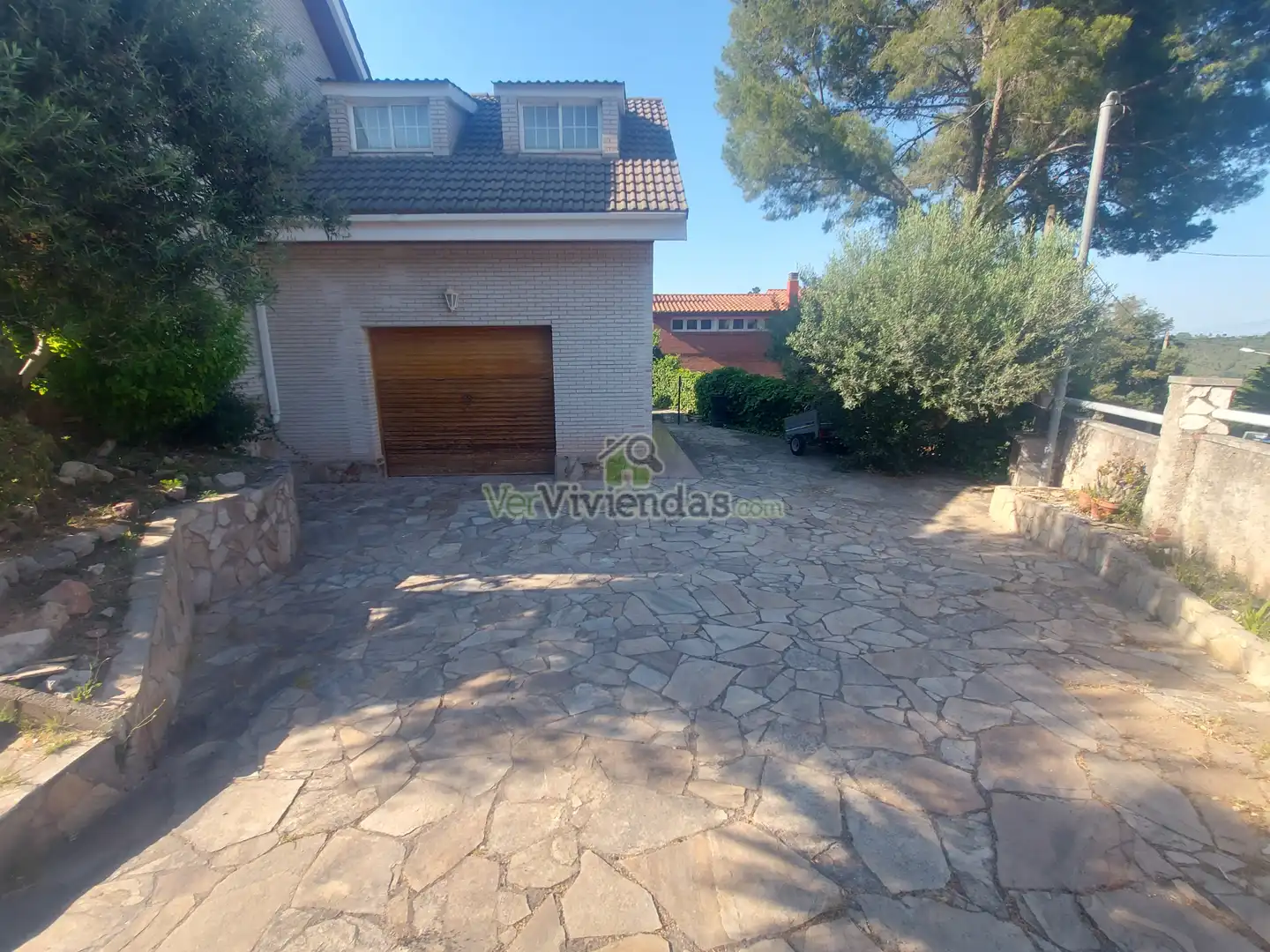 Jardí de Casa o xalet en venda en Torrelles de Llobregat amb Aire condicionat, Calefacció i Jardí privat