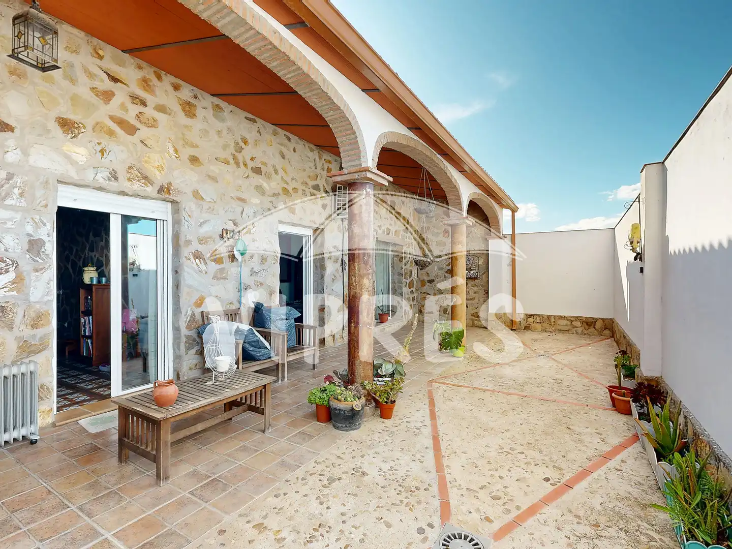 Terrace of Houses for sale in Arroyo de San Serván  with Heating and Storage room