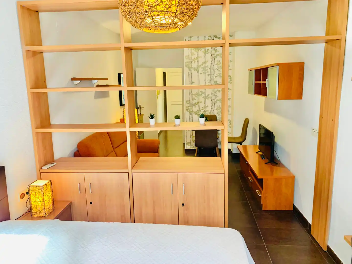 Schlafzimmer von Wohnung zur Miete in Granada mit Klimaanlage, Heizung und Terrasse