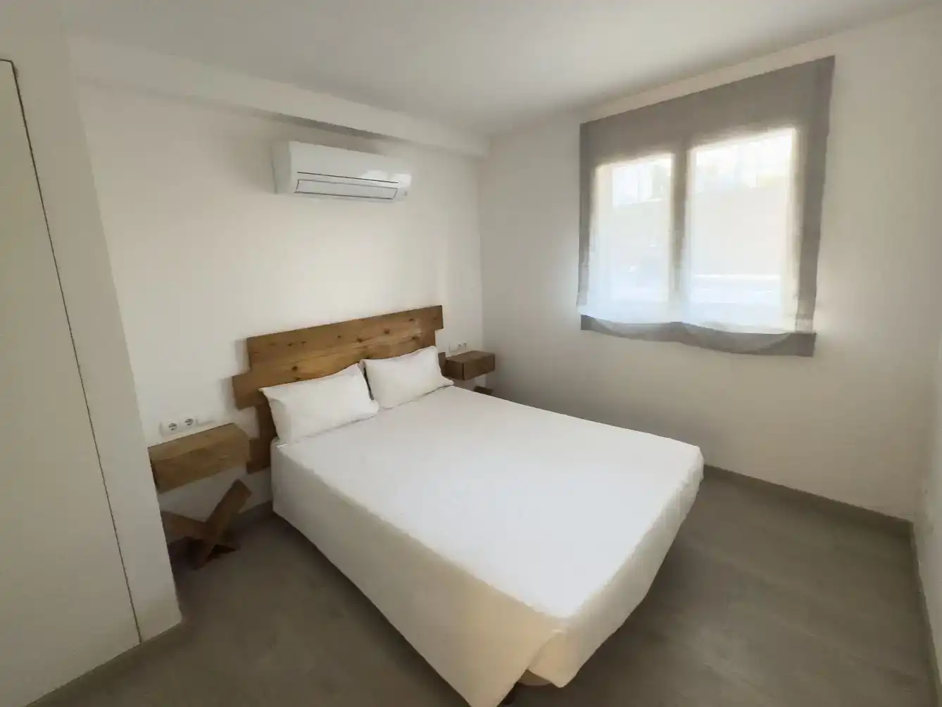 Habitación de Piso de alquiler en Cadaqués con Aire acondicionado, Jardín privado y Parquet