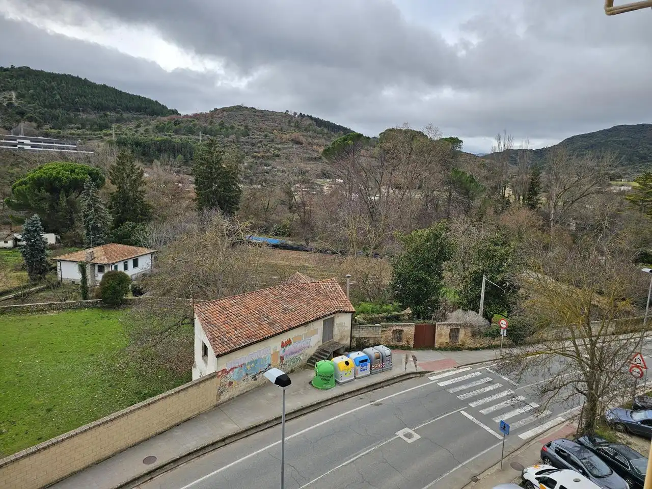 Vista exterior de Piso en venta en Estella / Lizarra con Terraza