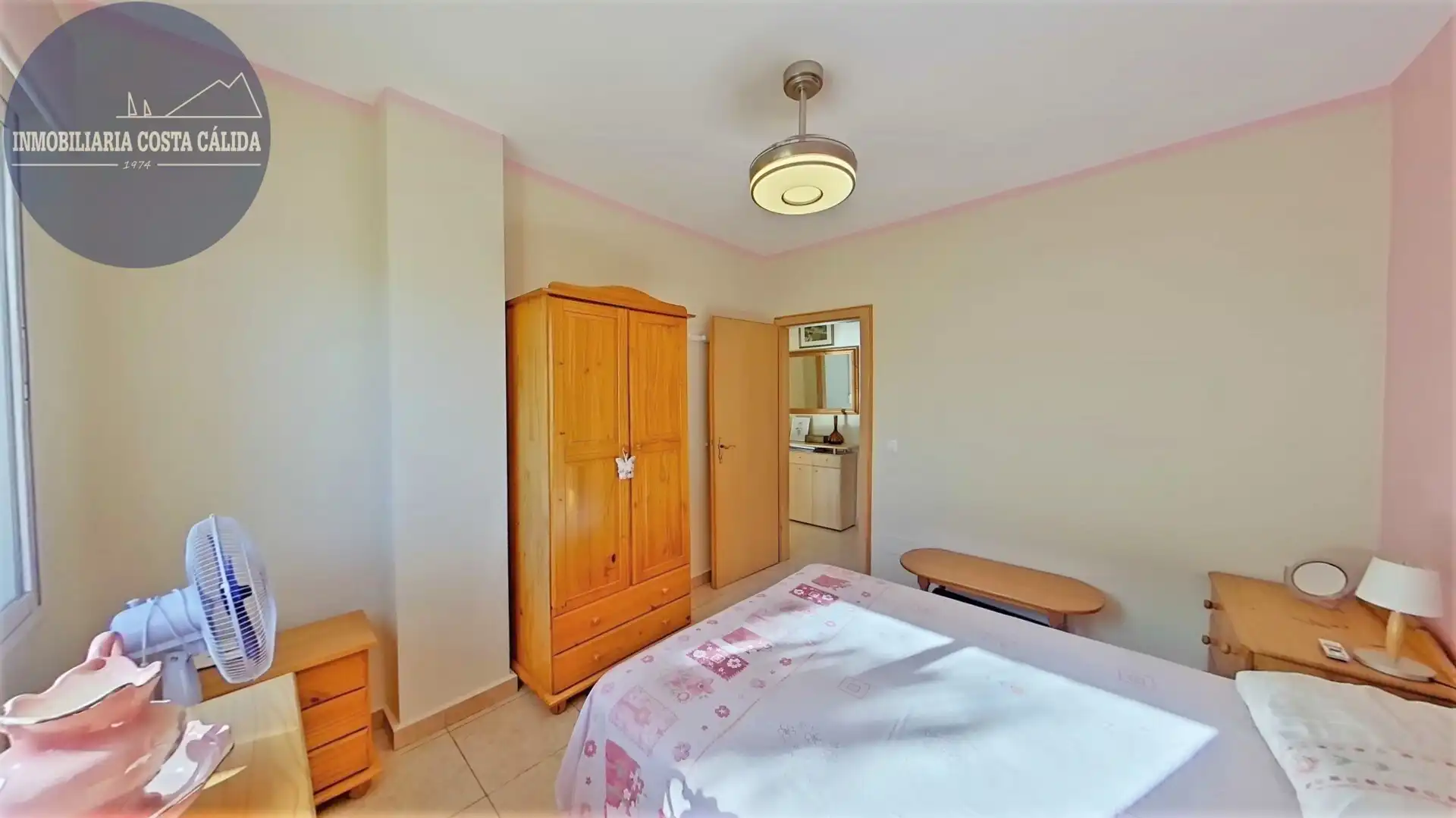 Habitación de Casa o chalet en venta en Águilas con Aire acondicionado, Calefacción y Jardín privado
