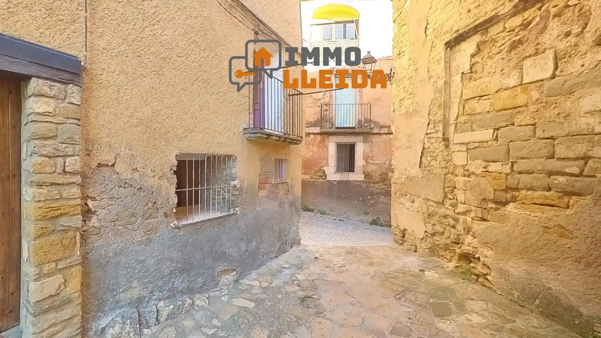 Exterior view of Detached homes for sale in Àger  with Balcony