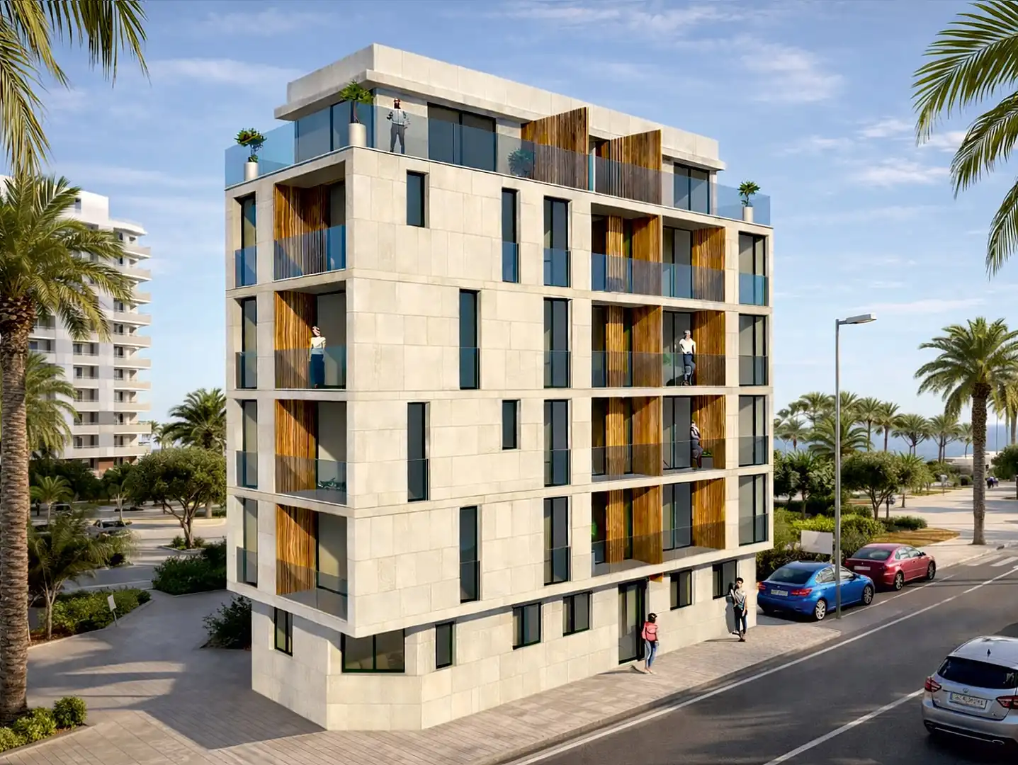 Apartament amb terrassa en venda a Centro