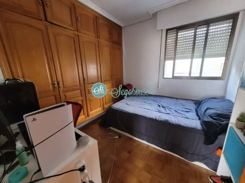Schlafzimmer von Wohnung zum Verkauf in Segovia mit Heizung