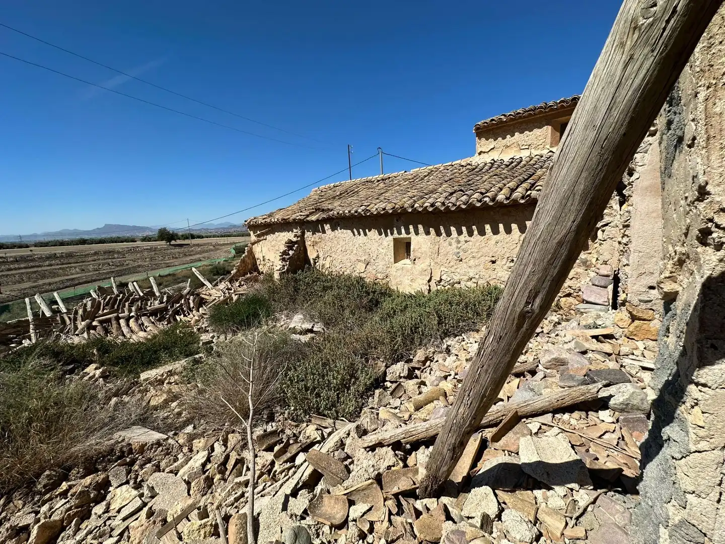 Exterior view of Country homes for sale in Lorca