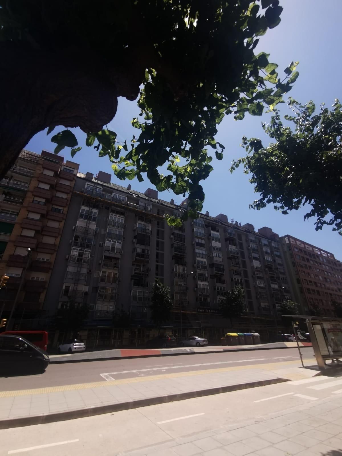Exterior view of Flat to rent in  Lleida Capital  with Heating, Terrace and Balcony