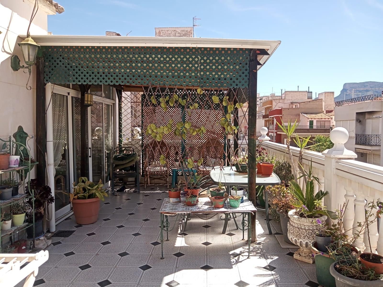 Terrassa de Casa o xalet en venda en Elda amb Terrassa