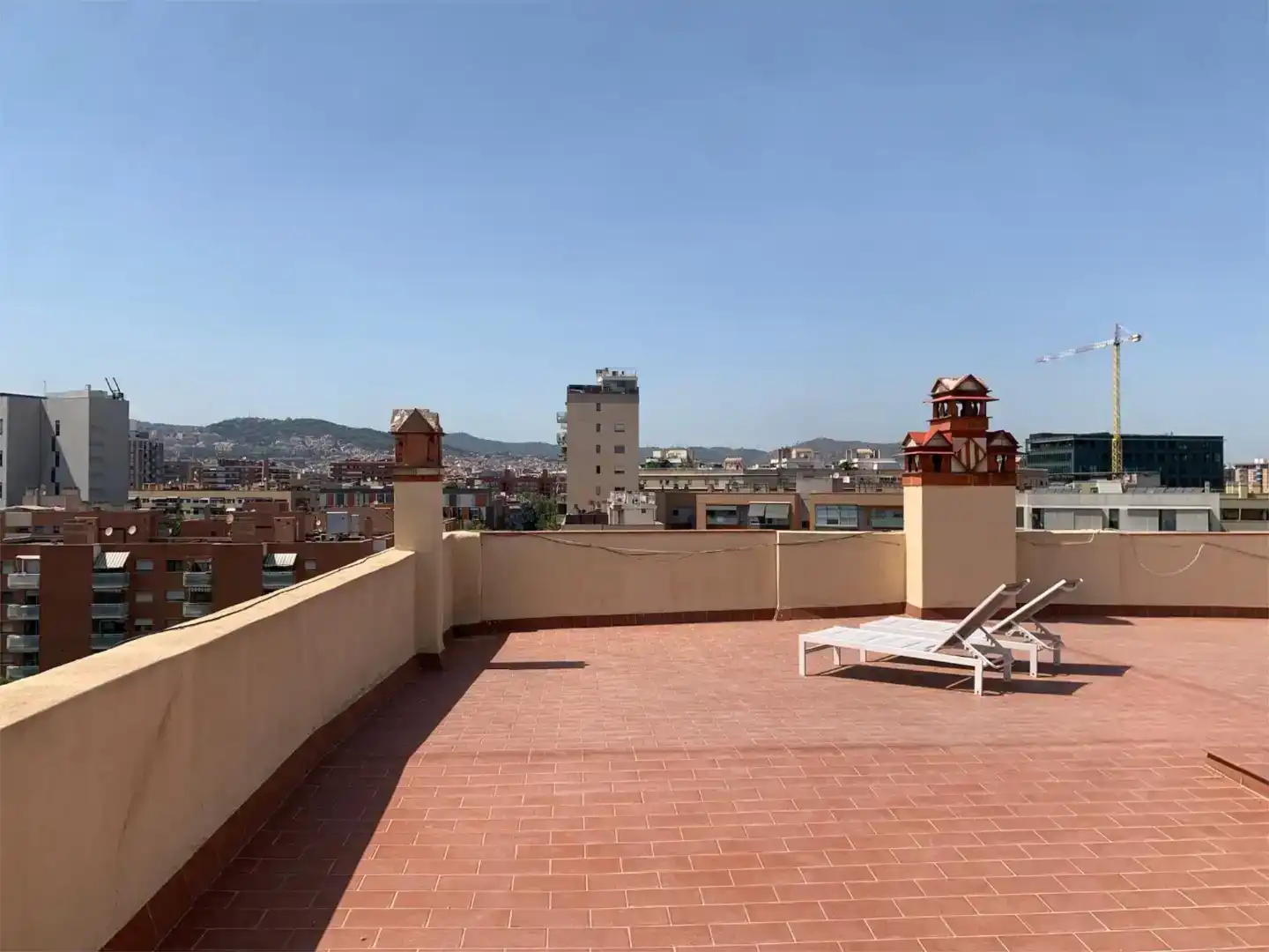 Terrace of Flat for rent in  Barcelona Capital