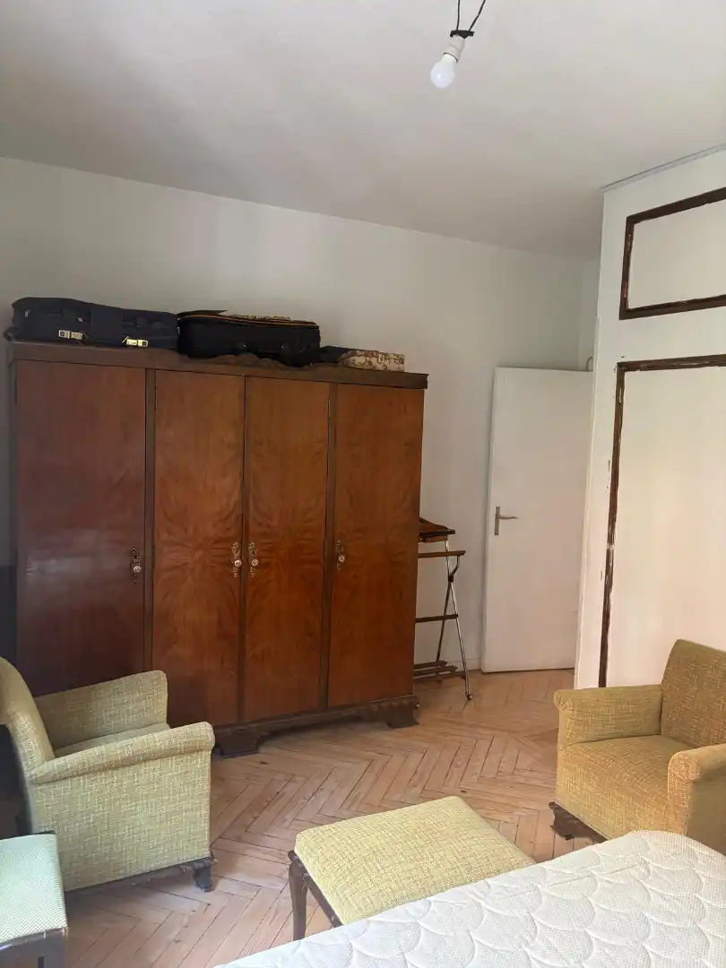 Bedroom of Flat for sale in Madrid  with Air Conditioner, Heating and Terrace