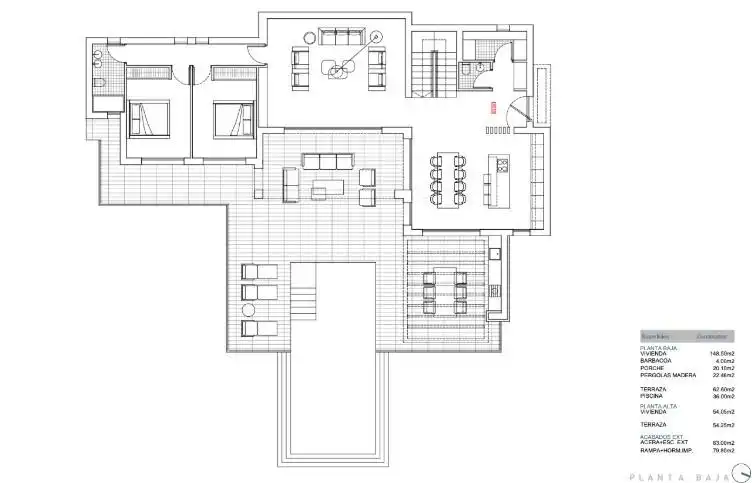 Chalet con piscina en venta en Benissa pueblo, imagen 10