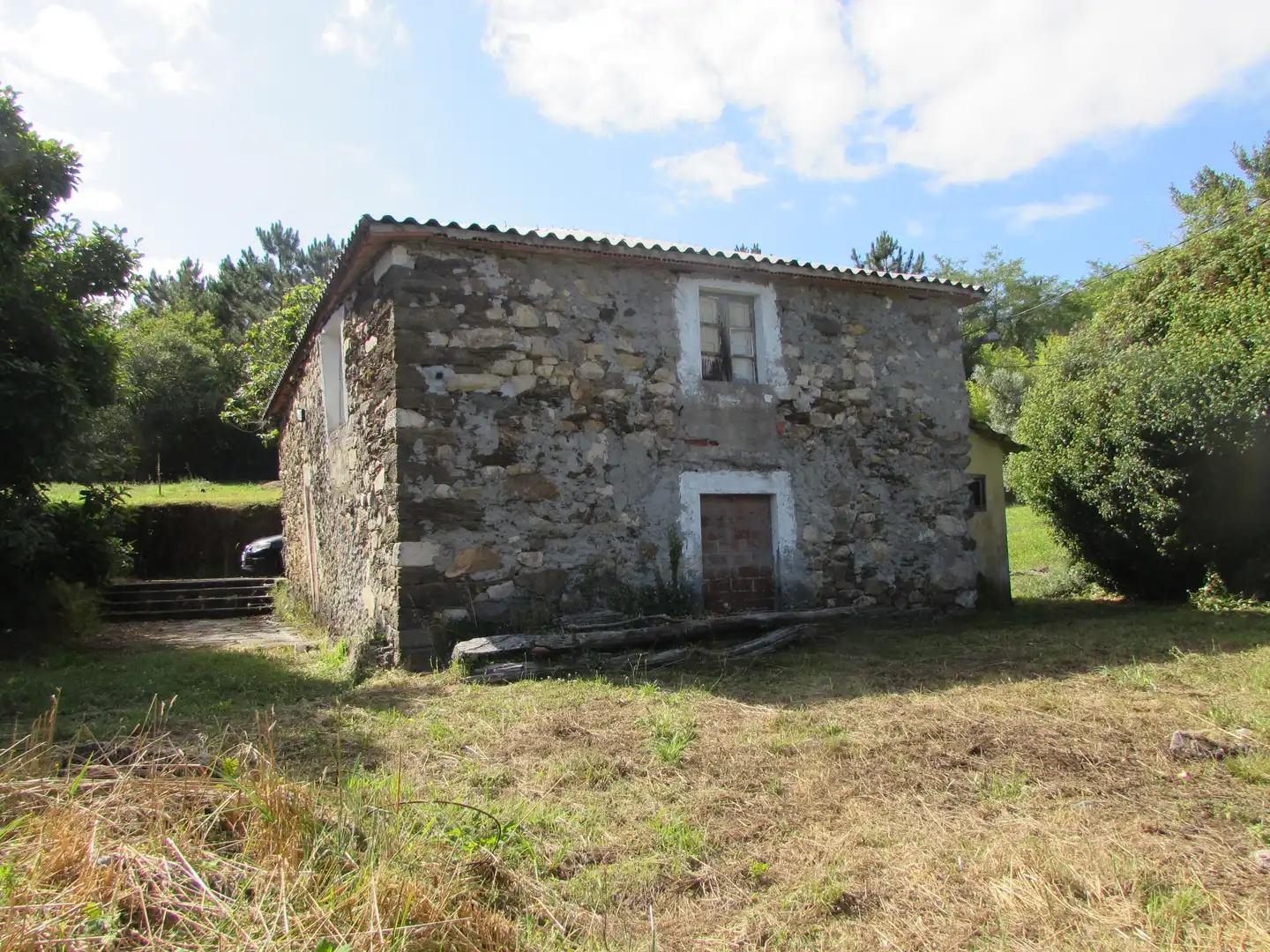 Vista exterior de Casa o chalet en venta en Narón con Jardín privado y Trastero
