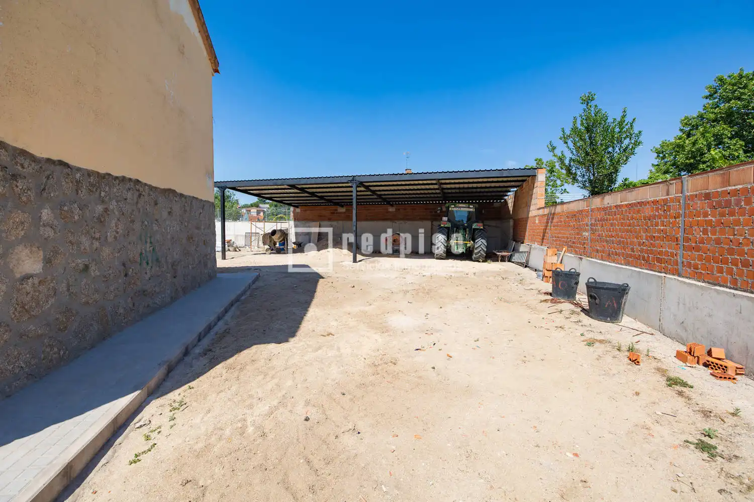 Parking de Casa o chalet en venta en El Álamo con Calefacción, Jardín privado y Terraza
