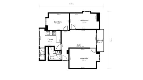 Photo 3 of Flat to rent in Ciudad de Asís, Alicante / Alacant