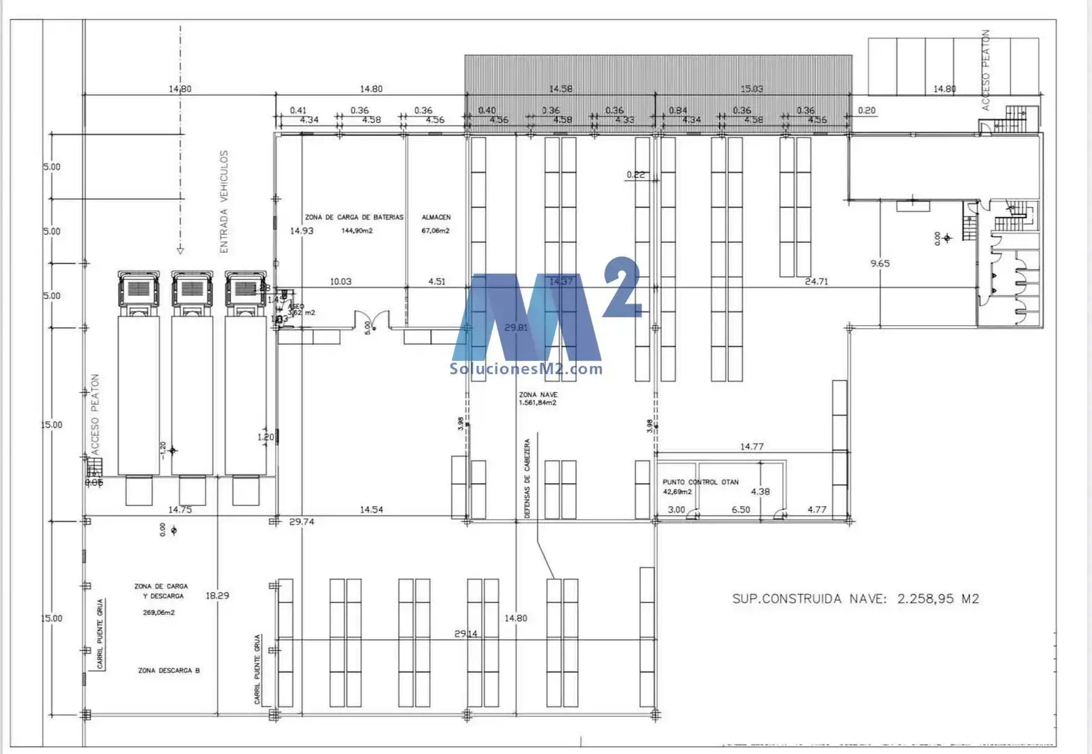 Industrial building to rent in Alcarria, imagen 5