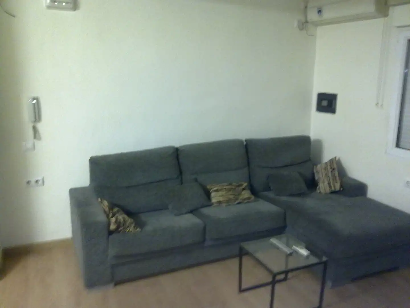 Wohnzimmer von Wohnung zur Miete in Murcia mit Möbliert, Ofen und Waschmaschine