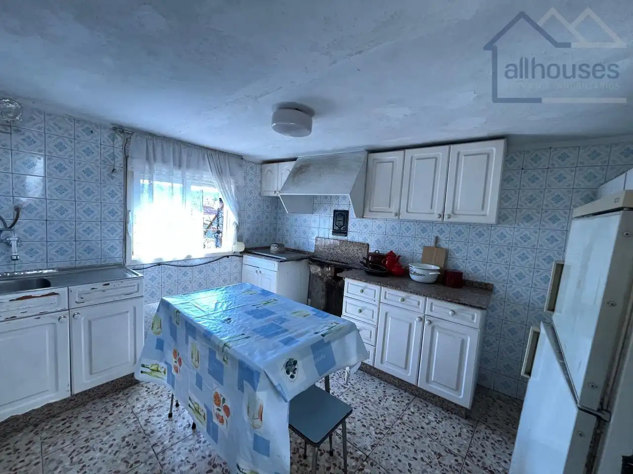 Cocina de Casa o chalet en venta en Vigo  con Calefacción y Terraza