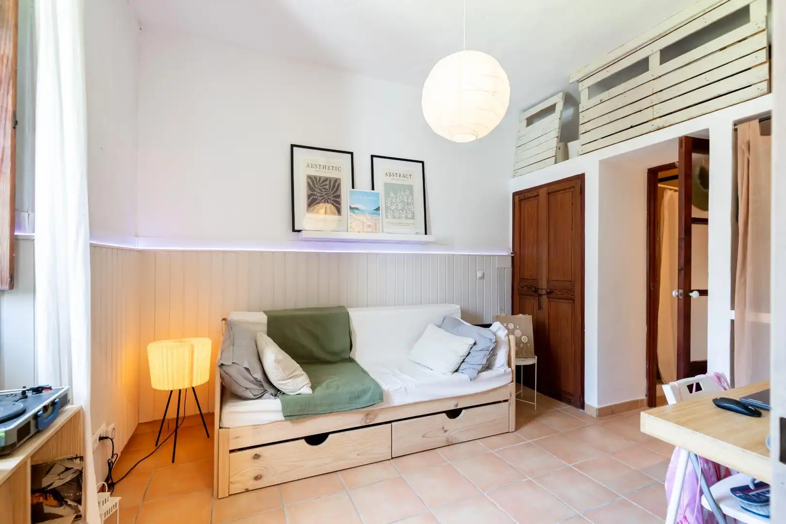 Habitación de Casa adosada en venta en Ariany con Aire acondicionado, Jardín privado y Terraza