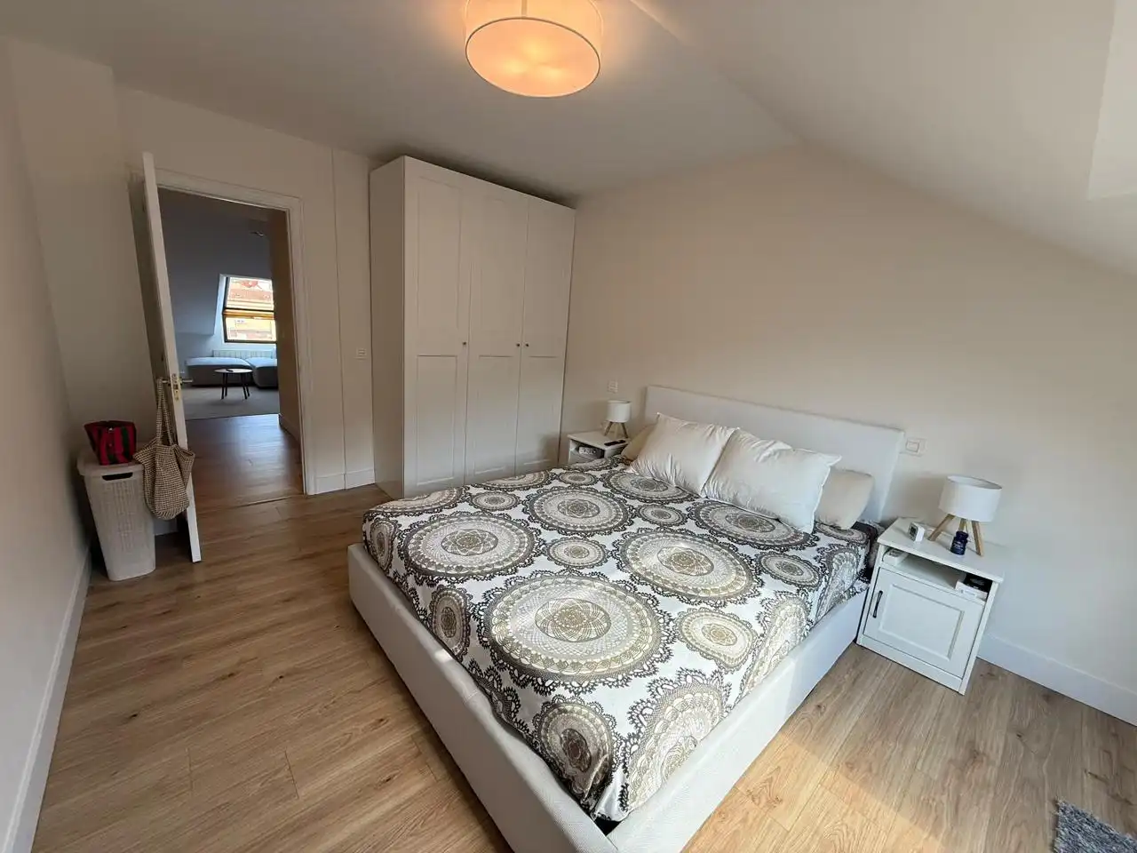 Bedroom of Flat for sale in Castro-Urdiales  with Heating, Parquet flooring and Storage room