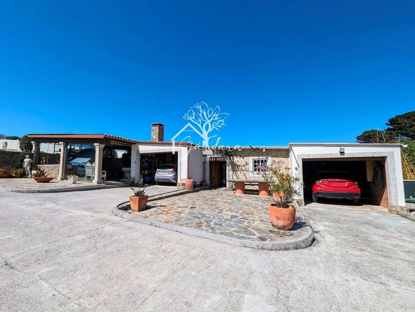 Exterior view of Houses for sale in Ferrol  with Heating, Parquet flooring and Terrace