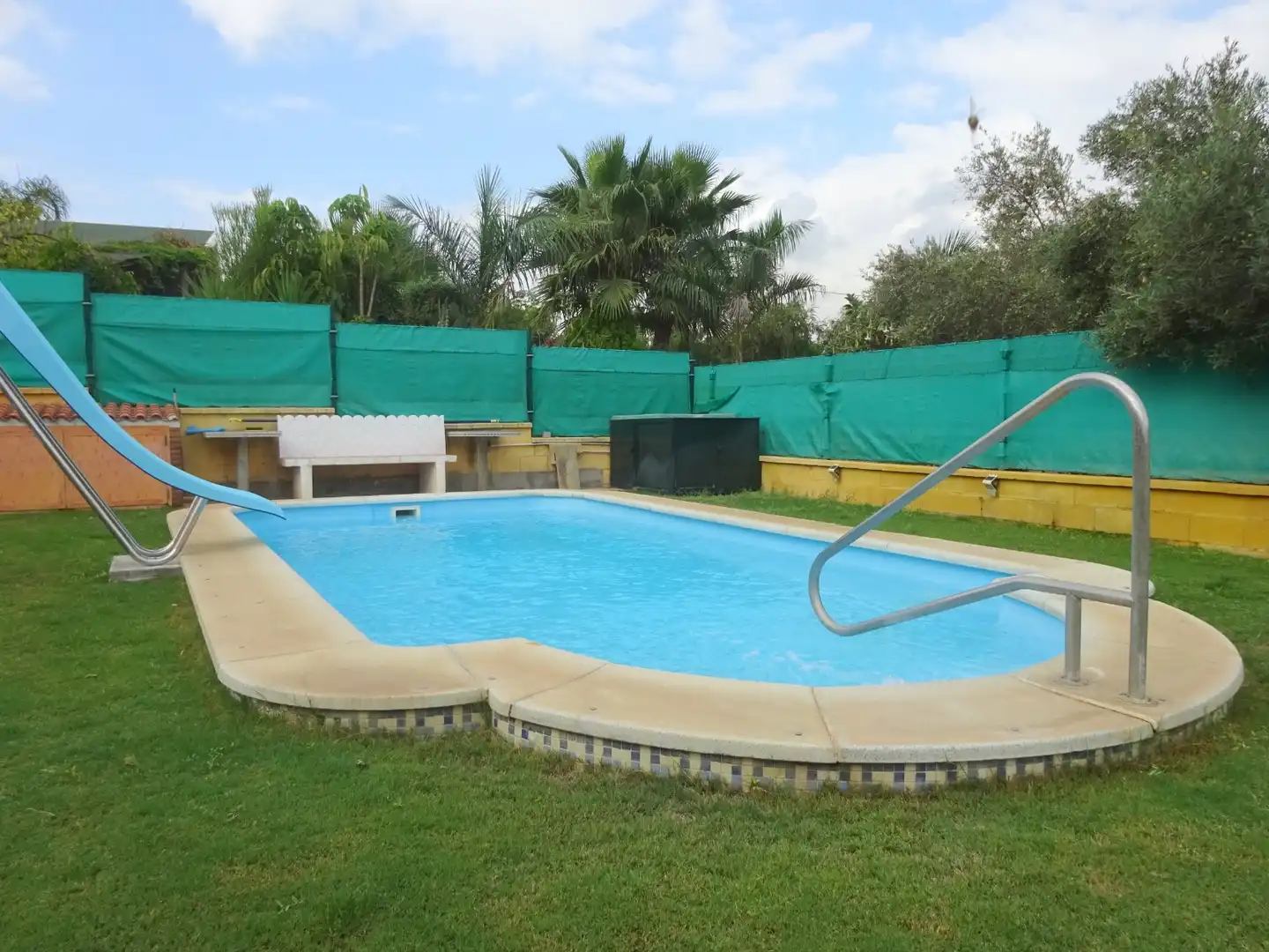 Piscina de Casa o chalet en venta en Alhaurín de la Torre con Aire acondicionado, Jardín privado y Terraza