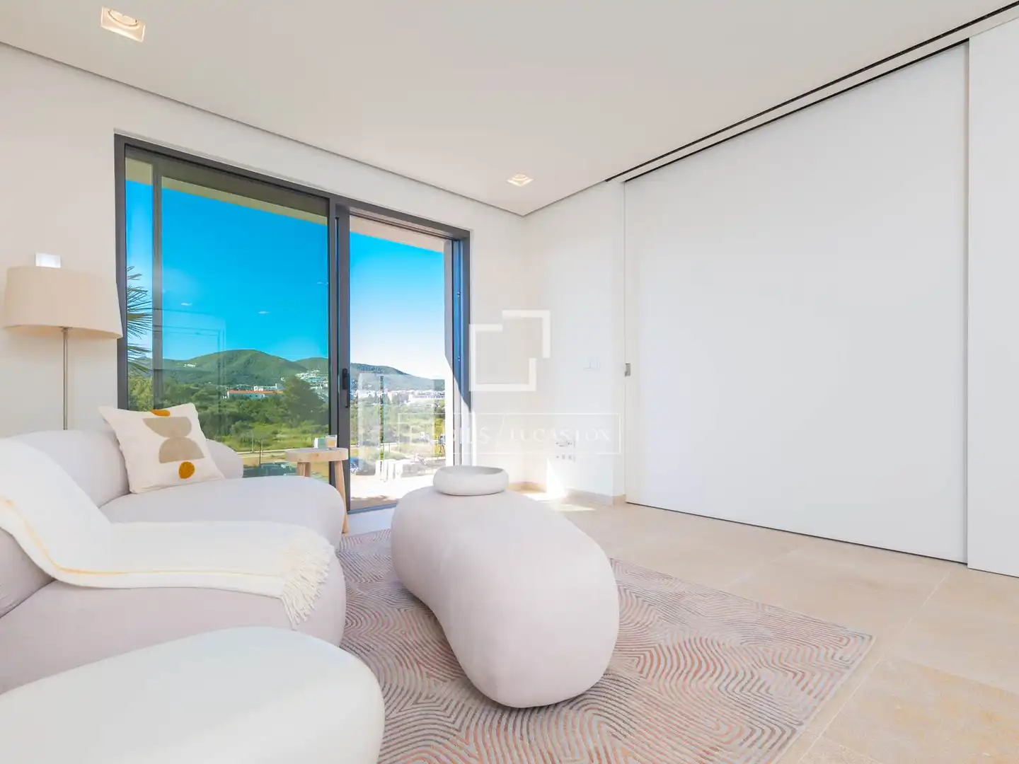 Living room of Flat for sale in Eivissa  with Furnished